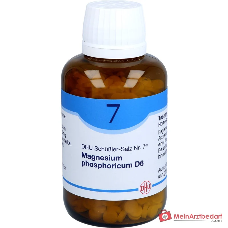 DHU Schüßler-Salz Nr. 7 Magnesium phosphoricum D6 homöopathisches Arzneimittel