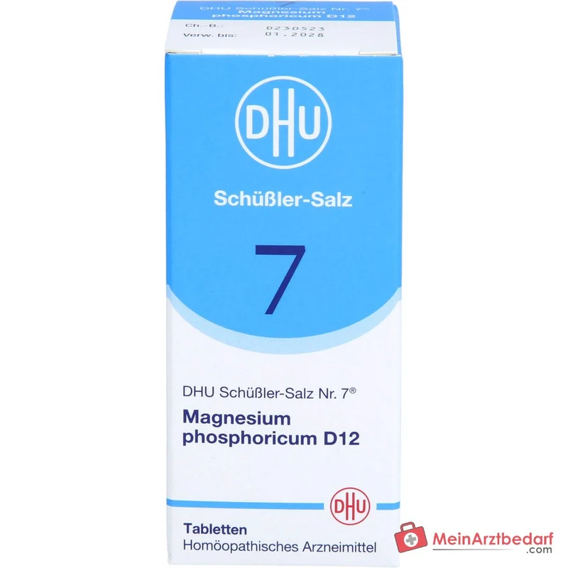 DHU Schüßler-Salz Nr. 7 Magnesium phosphoricum D12 Globuli