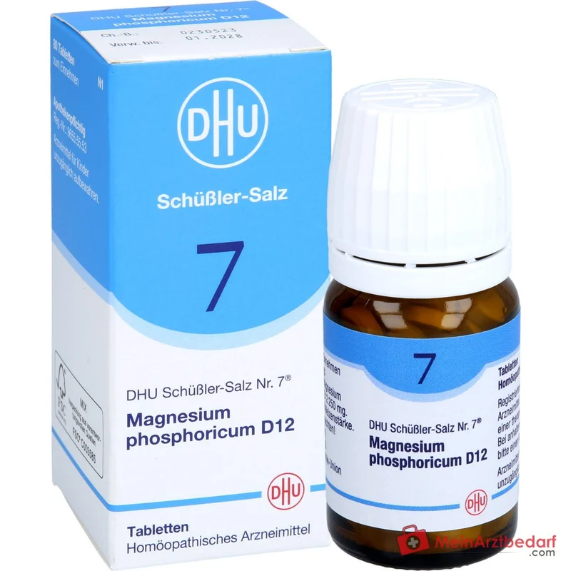 DHU Schüßler-Salz Nr. 7 Magnesium phosphoricum D12 Globuli
