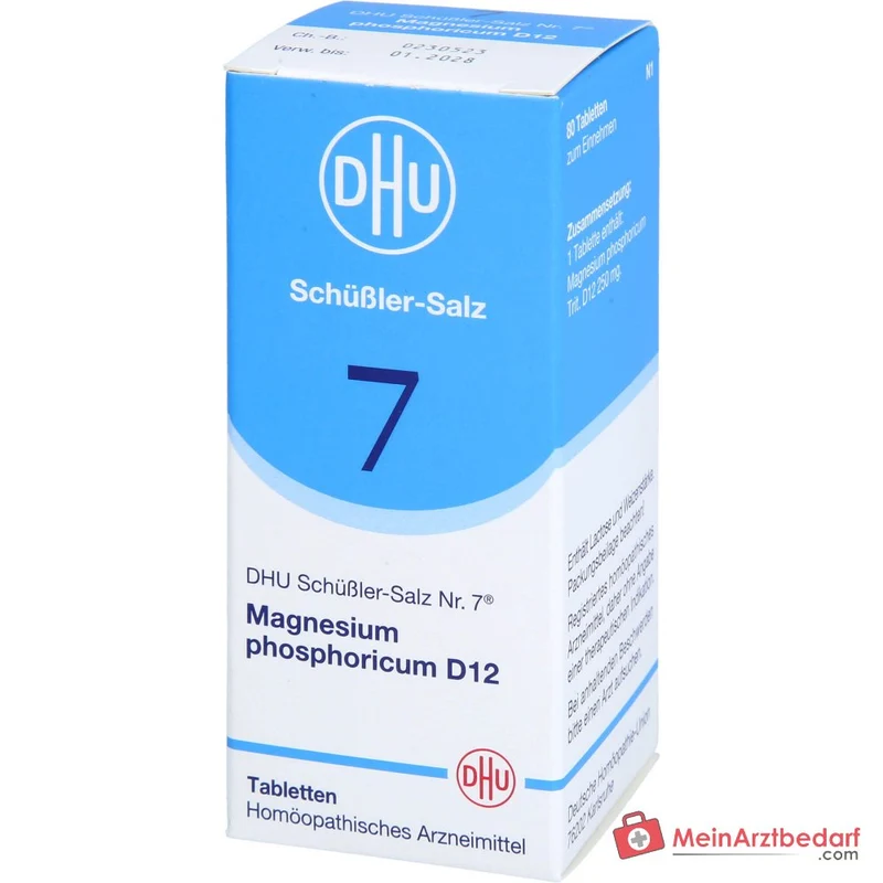 DHU Schüßler-Salz Nr. 7 Magnesium phosphoricum D12 Globuli
