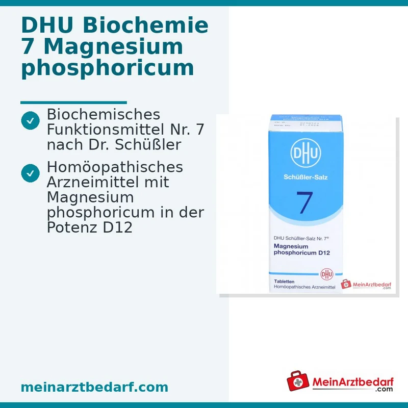 DHU Schüßler-Salz Nr. 7 Magnesium phosphoricum D12 Globuli