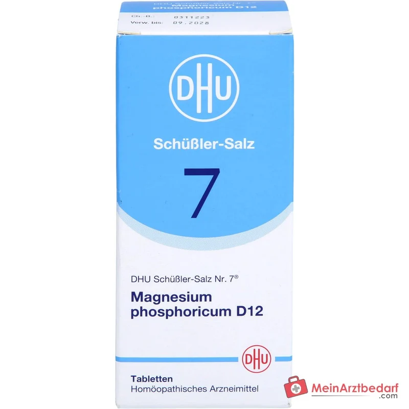 DHU Schüßler-Salz Nr. 7 Magnesium phosphoricum D12 Globuli