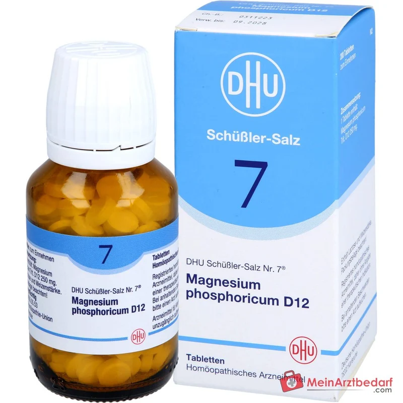 DHU Schüßler-Salz Nr. 7 Magnesium phosphoricum D12 Globuli