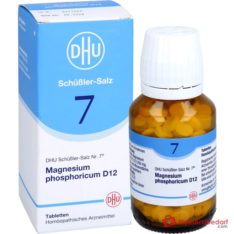 DHU Schüßler-Salz Nr. 7 Magnesium phosphoricum D12 Globuli