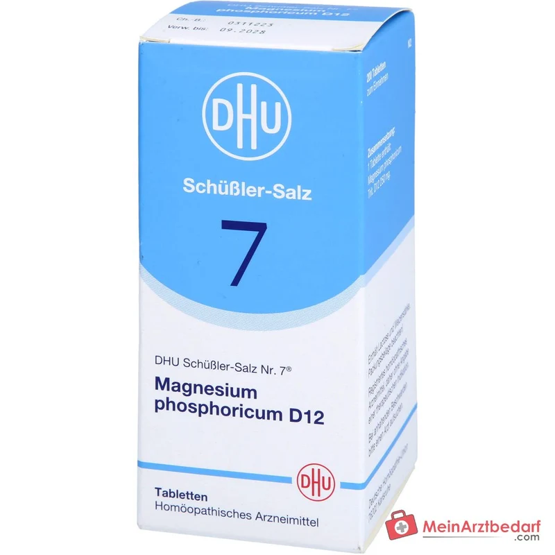 DHU Schüßler-Salz Nr. 7 Magnesium phosphoricum D12 Globuli