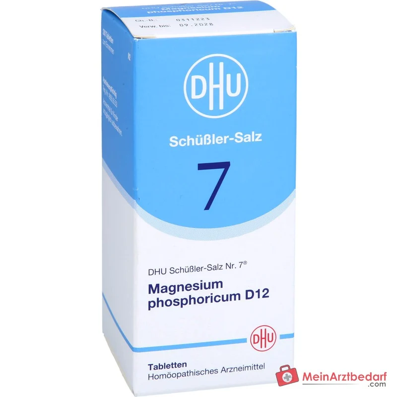 DHU Schüßler-Salz Nr. 7 Magnesium phosphoricum D12 Globuli