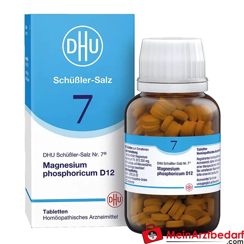 DHU Schüßler-Salz Nr. 7 Magnesium phosphoricum D12 Globuli