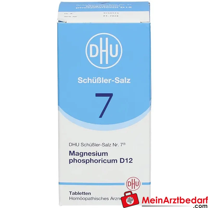 DHU Schüßler-Salz Nr. 7 Magnesium phosphoricum D12 Globuli