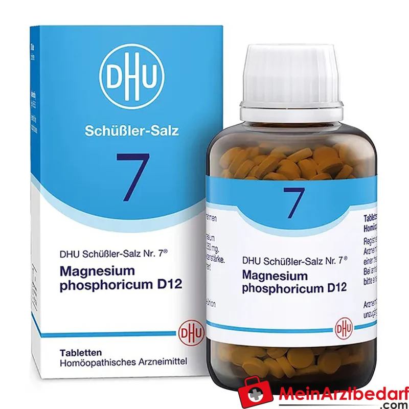 DHU Schüßler-Salz Nr. 7 Magnesium phosphoricum D12 Globuli