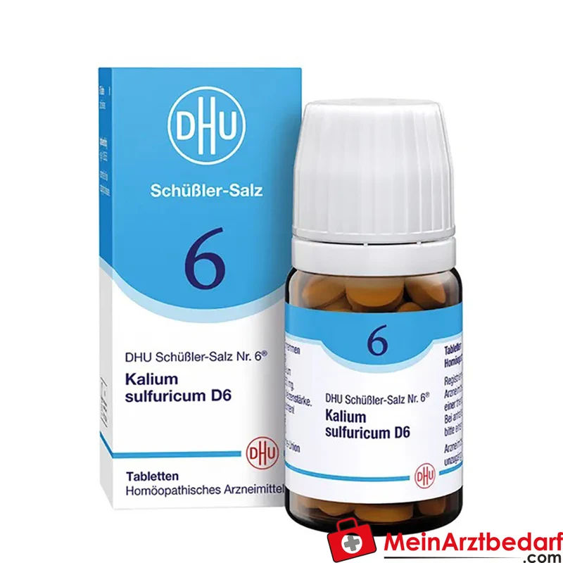 DHU Schüßler-Salz Nr. 6 Kalium sulfuricum D6 250 mg Tabletten
