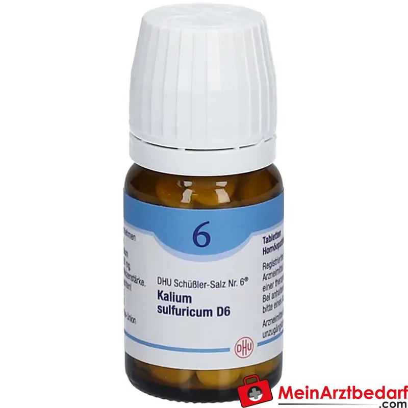 DHU Schüßler-Salz Nr. 6 Kalium sulfuricum D6 250 mg Tabletten
