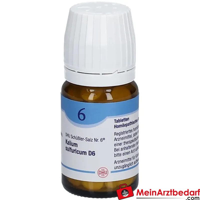 DHU Schüßler-Salz Nr. 6 Kalium sulfuricum D6 250 mg Tabletten