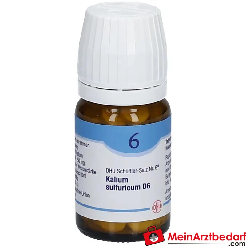 DHU Schüßler-Salz Nr. 6 Kalium sulfuricum D6 250 mg Tabletten
