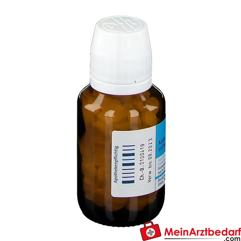 DHU Schüßler-Salz Nr. 6 Kalium sulfuricum D6 250 mg Tabletten