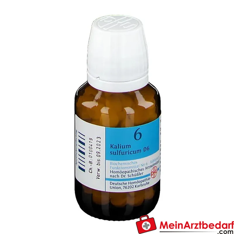 DHU Schüßler-Salz Nr. 6 Kalium sulfuricum D6 250 mg Tabletten