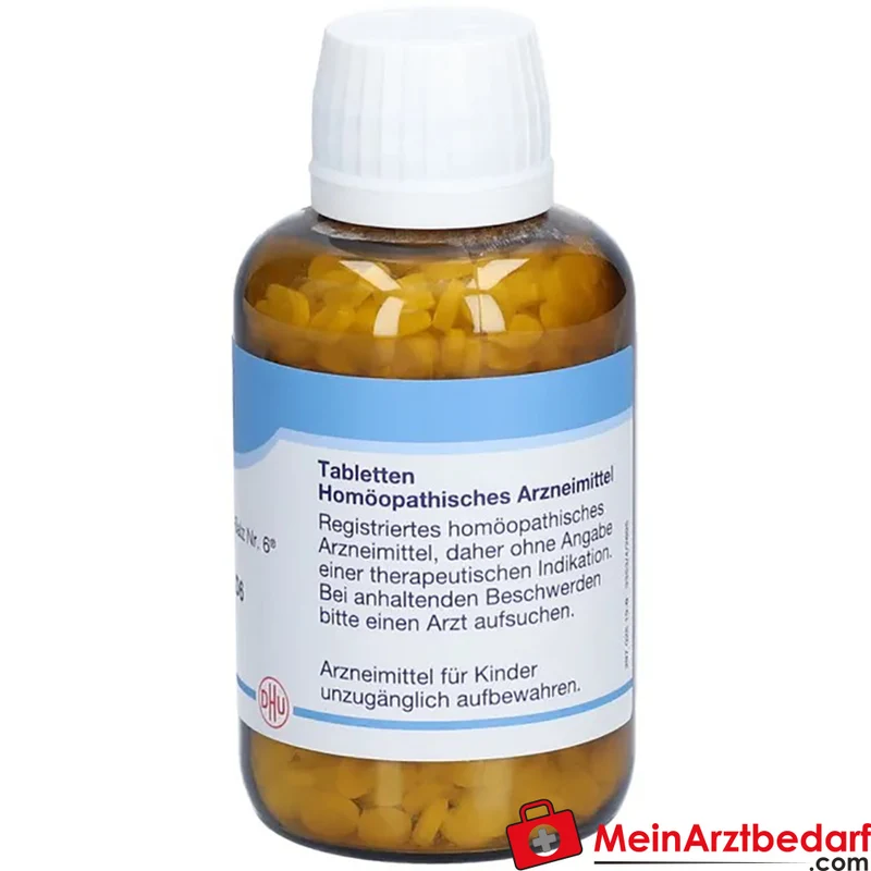 DHU Schüßler-Salz Nr. 6 Kalium sulfuricum D6 250 mg Tabletten
