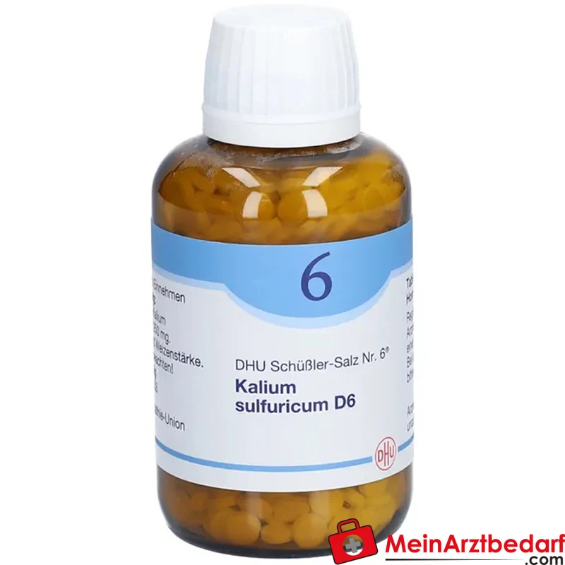 DHU Schüßler-Salz Nr. 6 Kalium sulfuricum D6 250 mg Tabletten