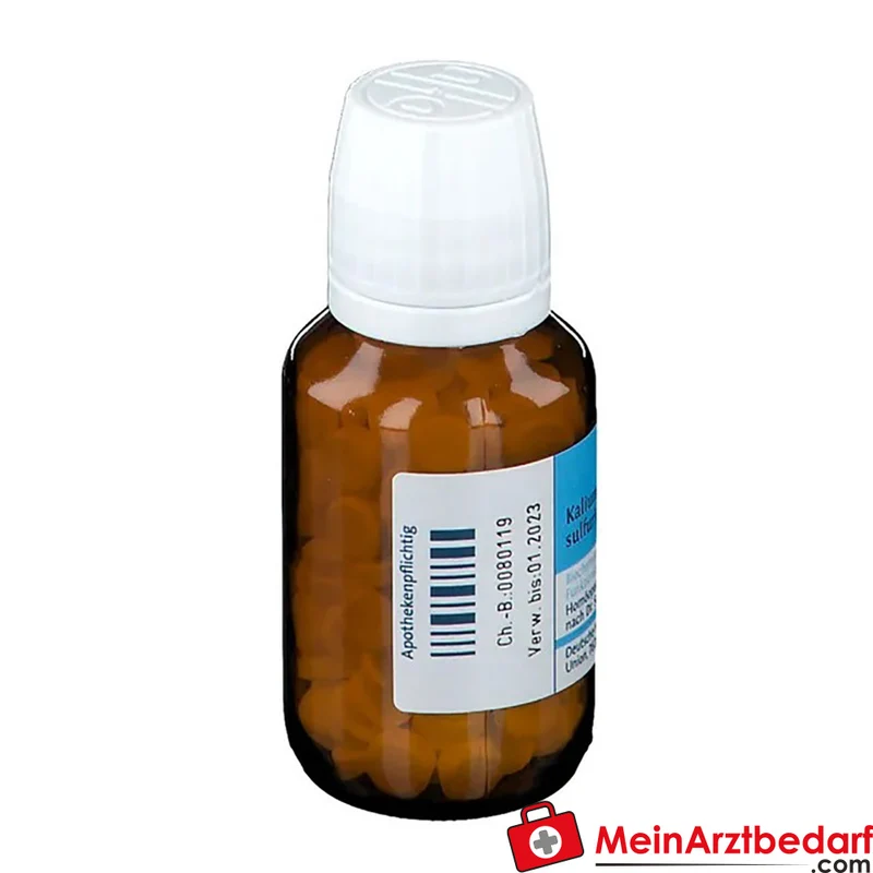 DHU Schüßler-Salz Nr. 6 Kalium sulfuricum D3 Tabletten 80 Stück