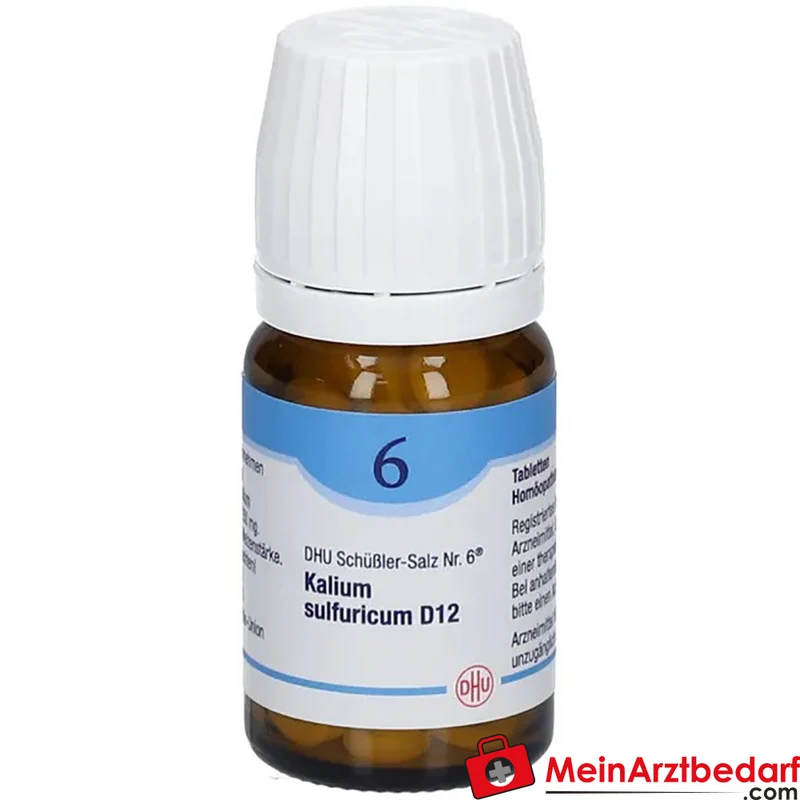 DHU Schüßler-Salz Nr. 6 D12 Kalium sulfuricum hom. Arzneimittel Tabletten