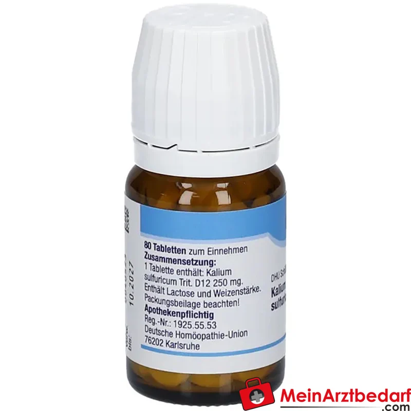 DHU Schüßler-Salz Nr. 6 D12 Kalium sulfuricum hom. Arzneimittel Tabletten