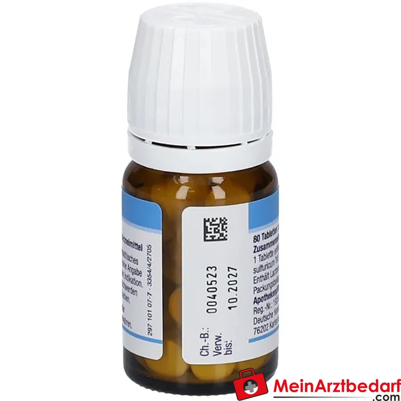 DHU Schüßler-Salz Nr. 6 D12 Kalium sulfuricum hom. Arzneimittel Tabletten