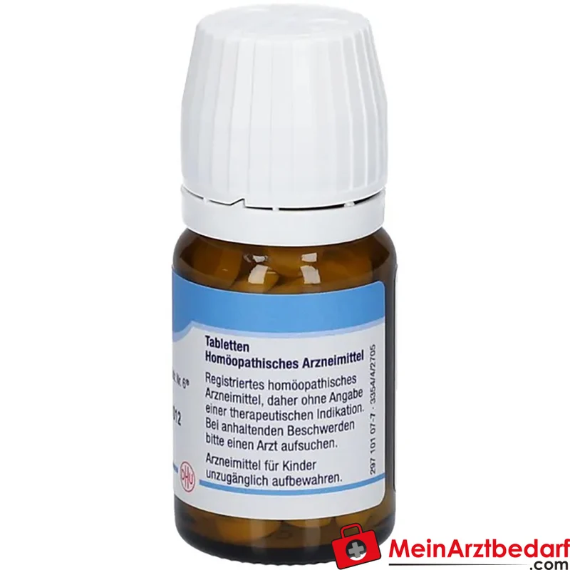 DHU Schüßler-Salz Nr. 6 D12 Kalium sulfuricum hom. Arzneimittel Tabletten