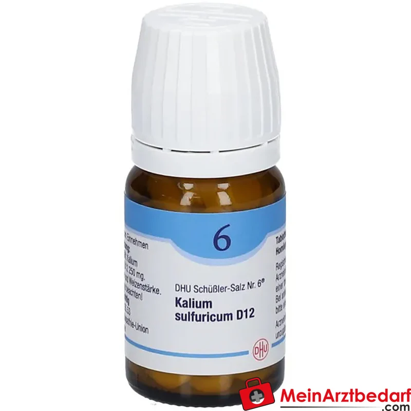 DHU Schüßler-Salz Nr. 6 D12 Kalium sulfuricum hom. Arzneimittel Tabletten