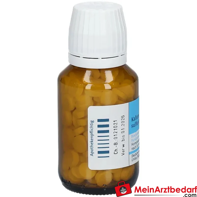 DHU Schüßler-Salz Nr. 6 D12 Kalium sulfuricum hom. Arzneimittel Tabletten