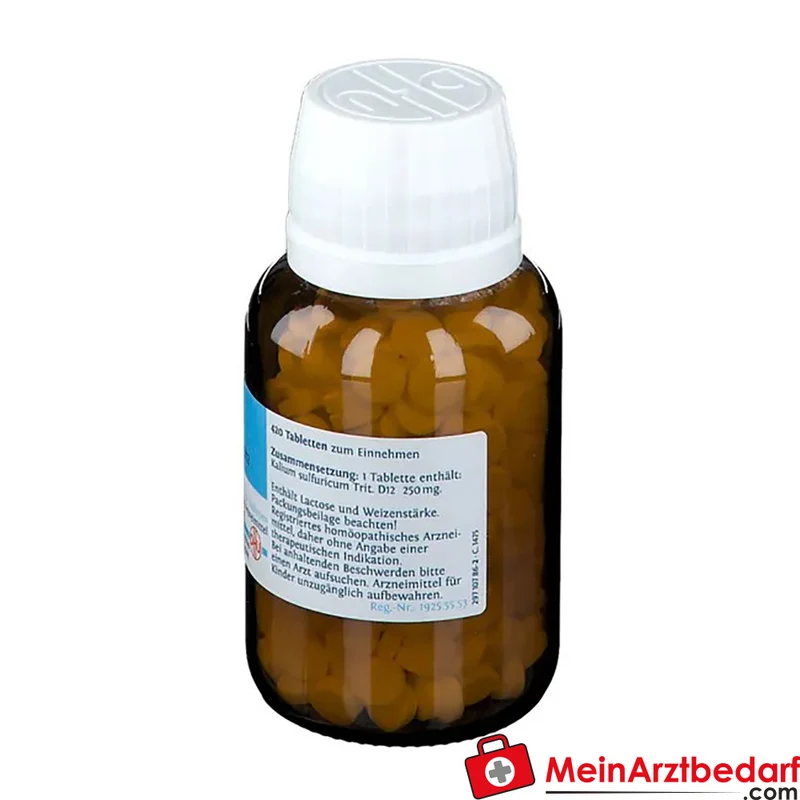 DHU Schüßler-Salz Nr. 6 D12 Kalium sulfuricum hom. Arzneimittel Tabletten