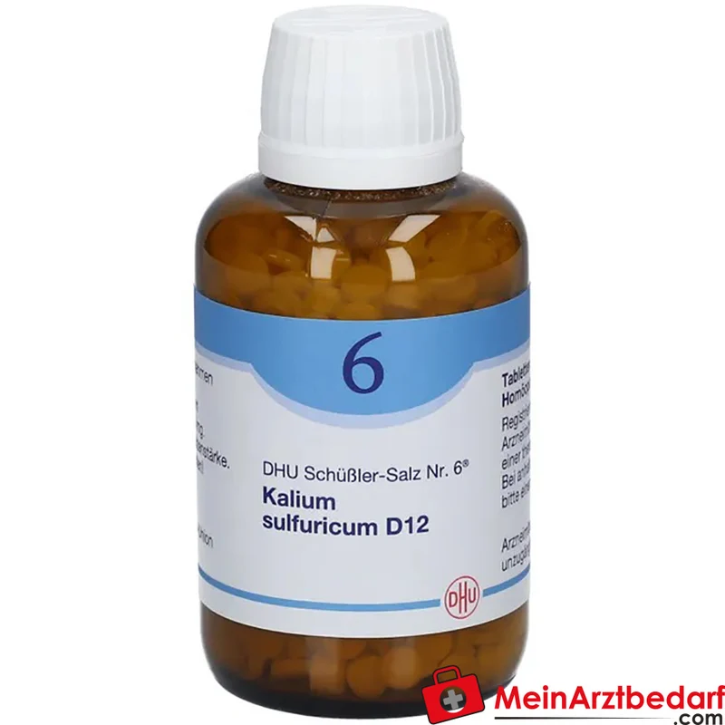 DHU Schüßler-Salz Nr. 6 D12 Kalium sulfuricum hom. Arzneimittel Tabletten