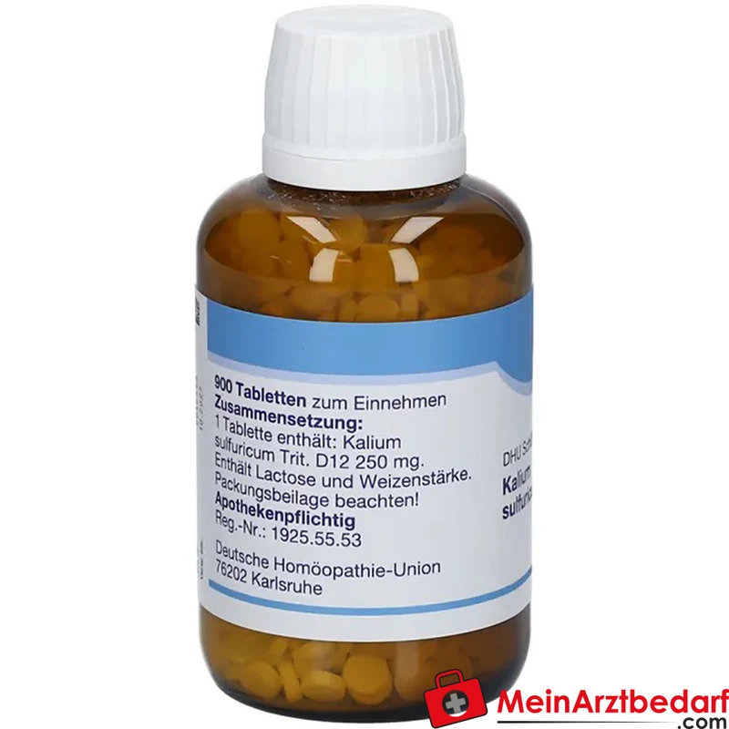 DHU Schüßler-Salz Nr. 6 D12 Kalium sulfuricum hom. Arzneimittel Tabletten
