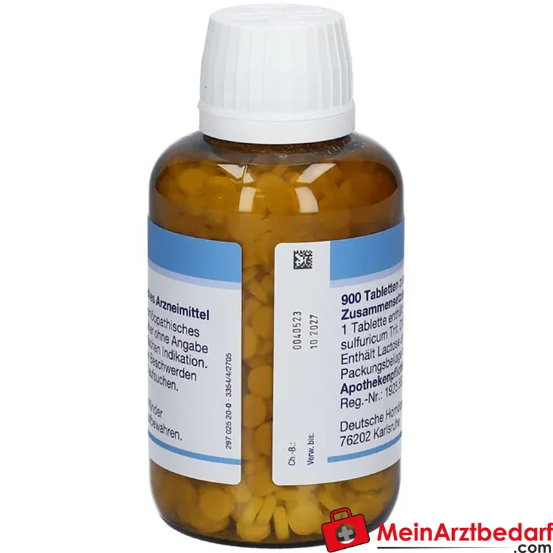 DHU Schüßler-Salz Nr. 6 D12 Kalium sulfuricum hom. Arzneimittel Tabletten