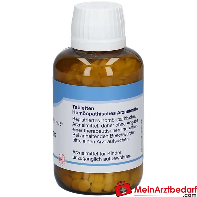 DHU Schüßler-Salz Nr. 6 D12 Kalium sulfuricum hom. Arzneimittel Tabletten