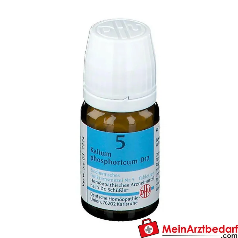 DHU Schüßler-Salz Nr. 5 Kalium phosphoricum D12 Tabletten