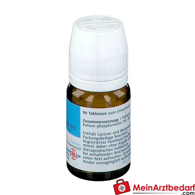 DHU Schüßler-Salz Nr. 5 Kalium phosphoricum D12 Tabletten