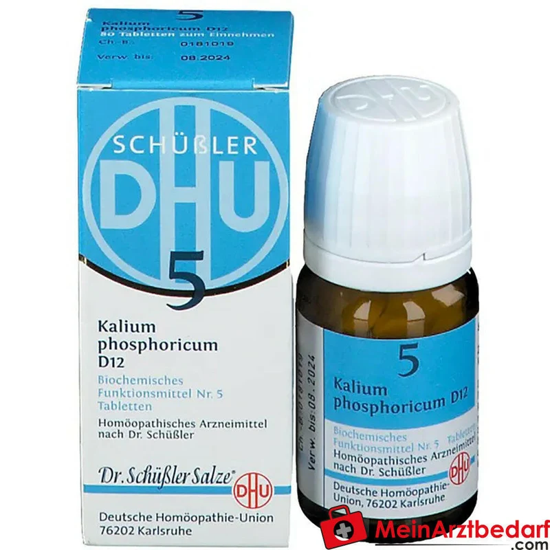 DHU Schüßler-Salz Nr. 5 Kalium phosphoricum D12 Tabletten