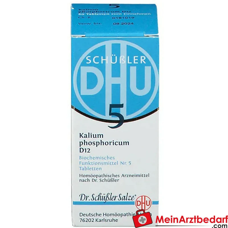 DHU Schüßler-Salz Nr. 5 Kalium phosphoricum D12 Tabletten