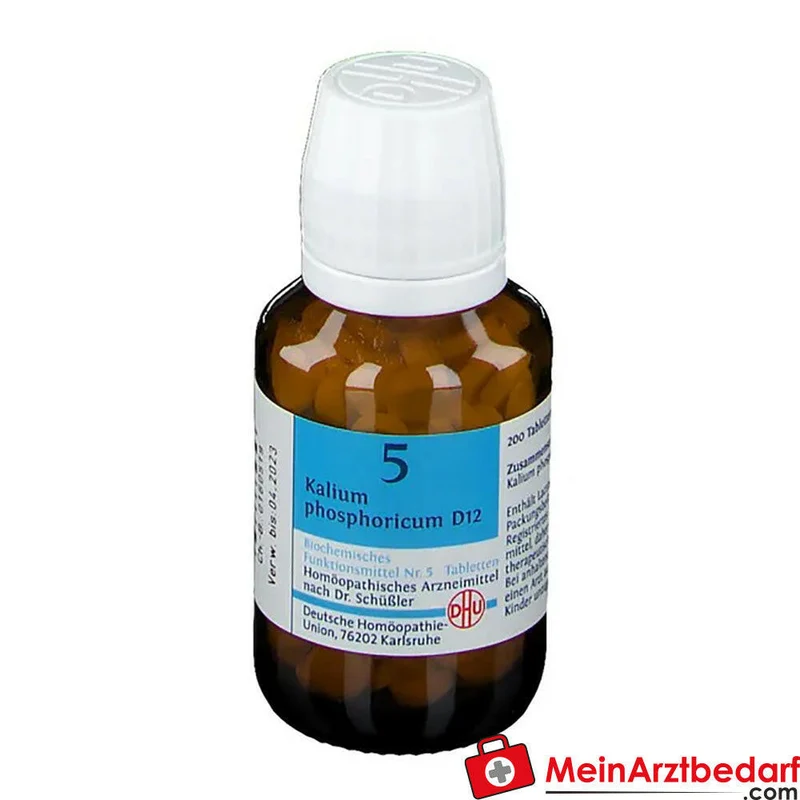 DHU Schüßler-Salz Nr. 5 Kalium phosphoricum D12 Tabletten