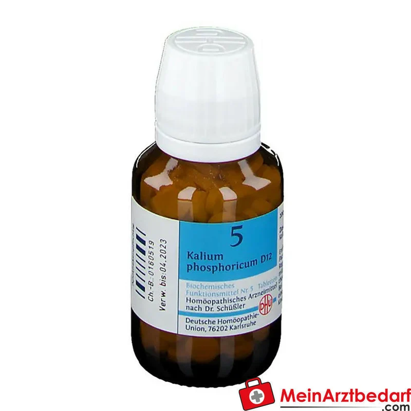DHU Schüßler-Salz Nr. 5 Kalium phosphoricum D12 Tabletten