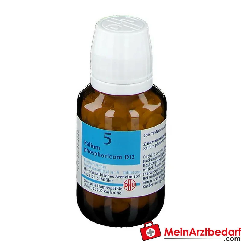 DHU Schüßler-Salz Nr. 5 Kalium phosphoricum D12 Tabletten