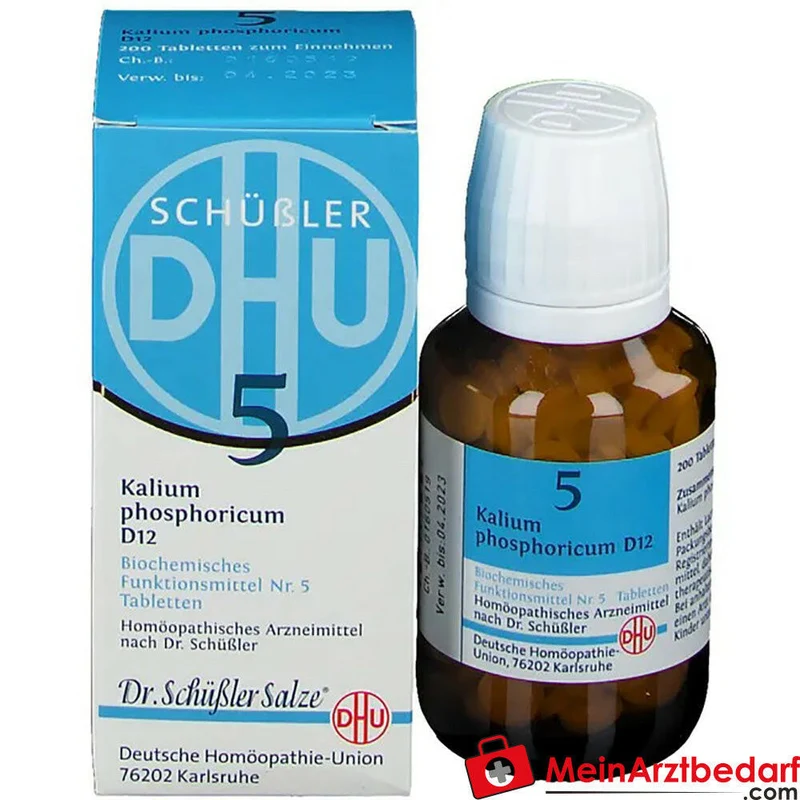 DHU Schüßler-Salz Nr. 5 Kalium phosphoricum D12 Tabletten