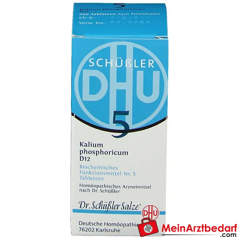 DHU Schüßler-Salz Nr. 5 Kalium phosphoricum D12 Tabletten