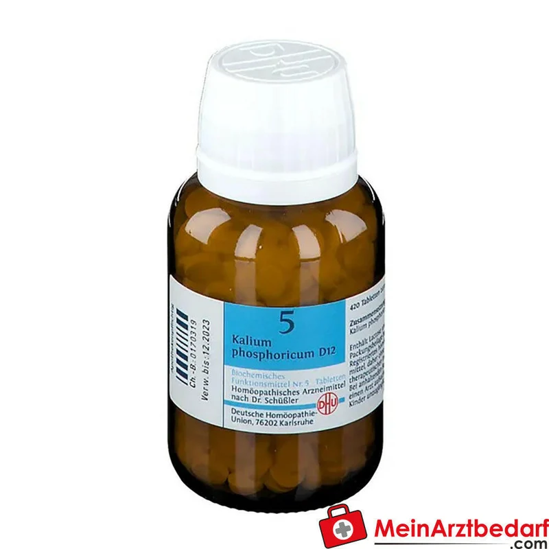 DHU Schüßler-Salz Nr. 5 Kalium phosphoricum D12 Tabletten