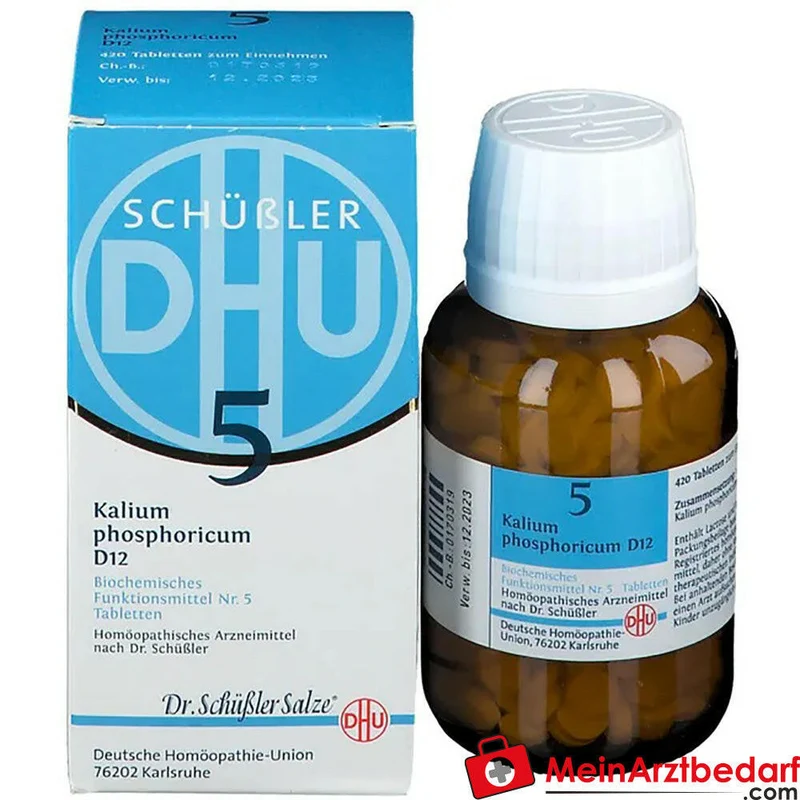 DHU Schüßler-Salz Nr. 5 Kalium phosphoricum D12 Tabletten
