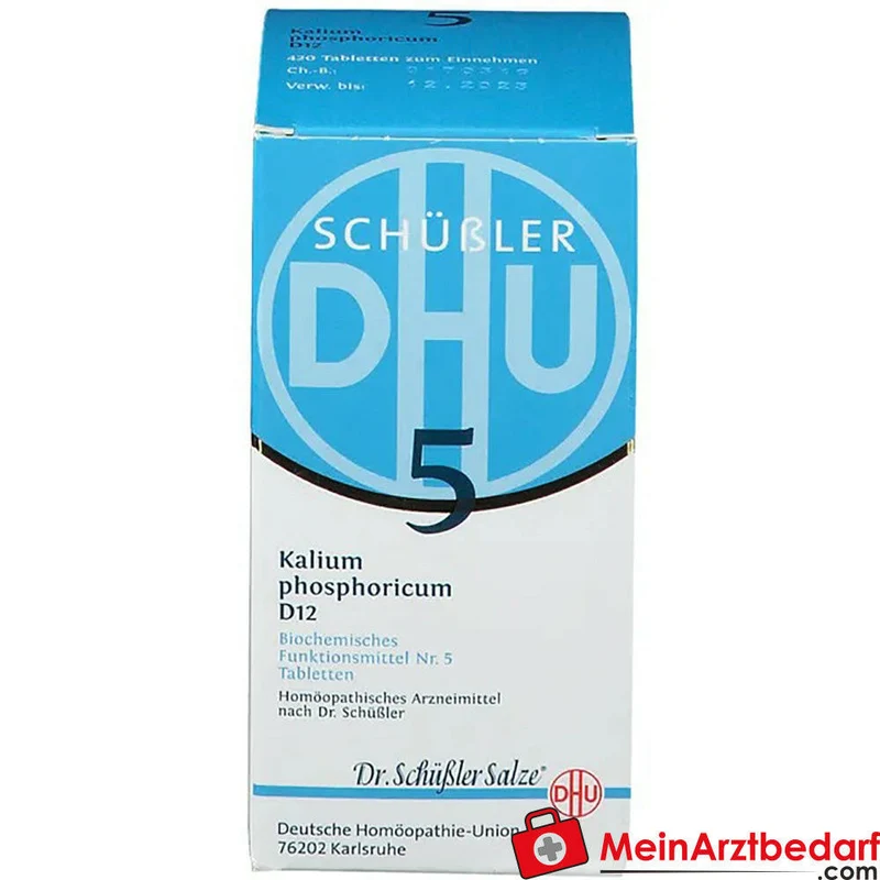 DHU Schüßler-Salz Nr. 5 Kalium phosphoricum D12 Tabletten