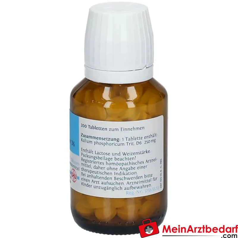 DHU Schüßler-Salz Nr. 5 Kalium phosphoricum D6 Tabletten 80 Stück