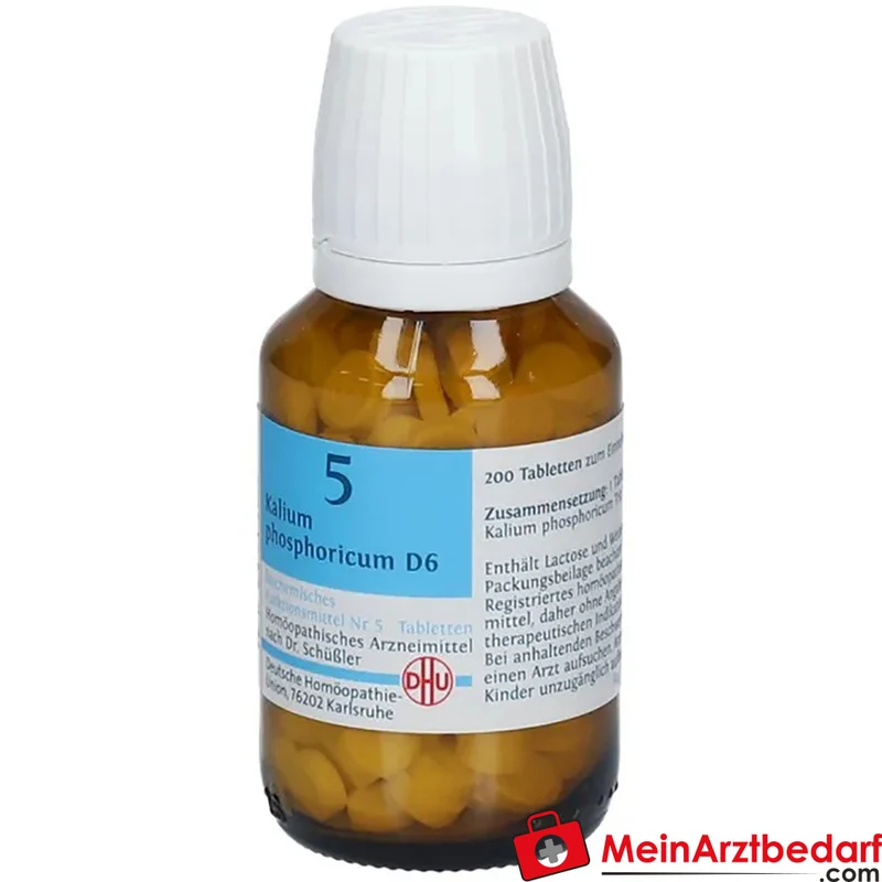 DHU Schüßler-Salz Nr. 5 Kalium phosphoricum D6 Tabletten 80 Stück