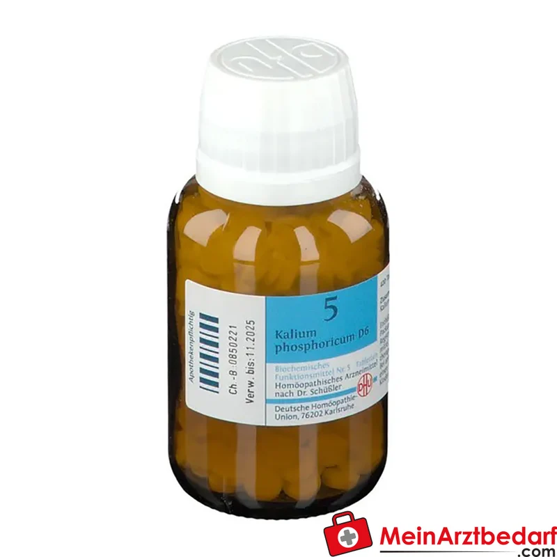 DHU Schüßler-Salz Nr. 5 Kalium phosphoricum D6 Tabletten 80 Stück