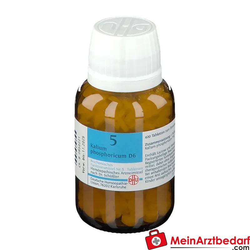 DHU Schüßler-Salz Nr. 5 Kalium phosphoricum D6 Tabletten 80 Stück