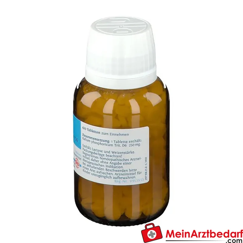 DHU Schüßler-Salz Nr. 5 Kalium phosphoricum D6 Tabletten 80 Stück